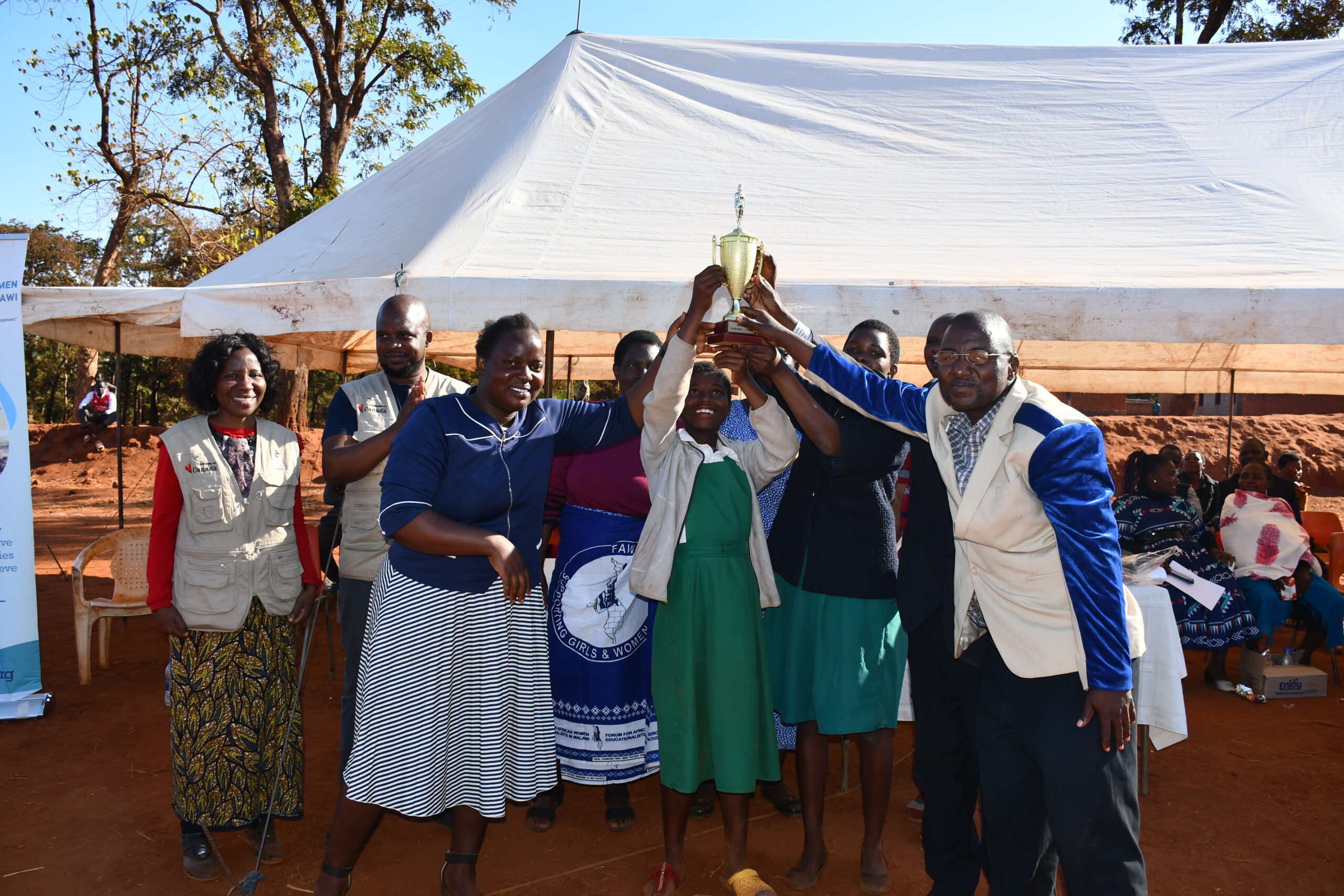 FAWEMA Competition Promotes Youth Empowerment, Awareness in Rural Malawian Schools